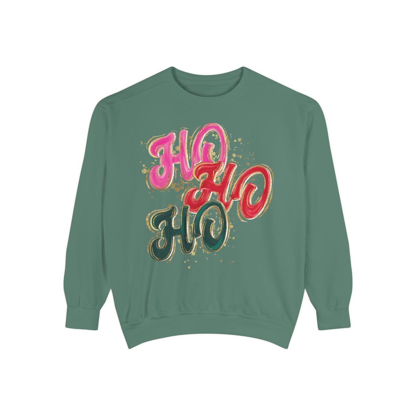 HO HO HO Sweatshirt Comfort Colors