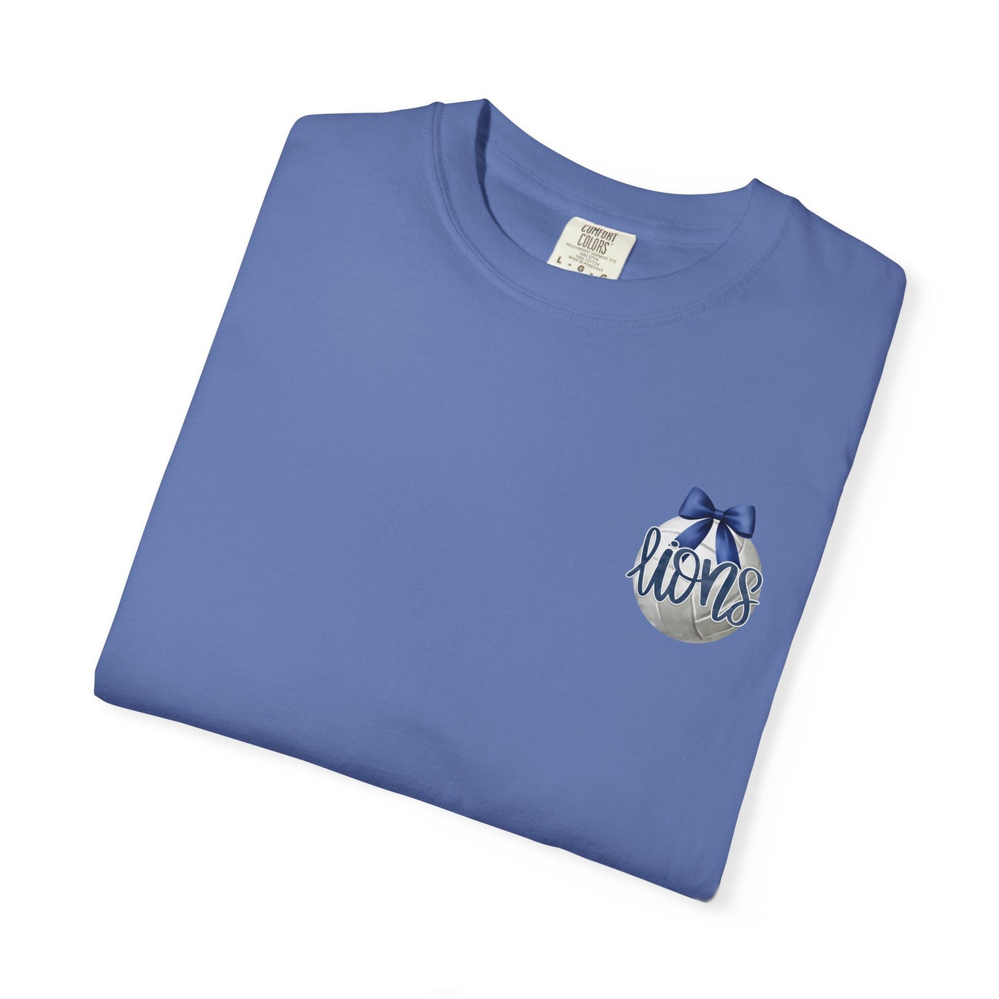 Foley Lions Coquette Volleyball 2 Sided - Comfort Colors