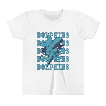 Youth Football Lightning Shirt