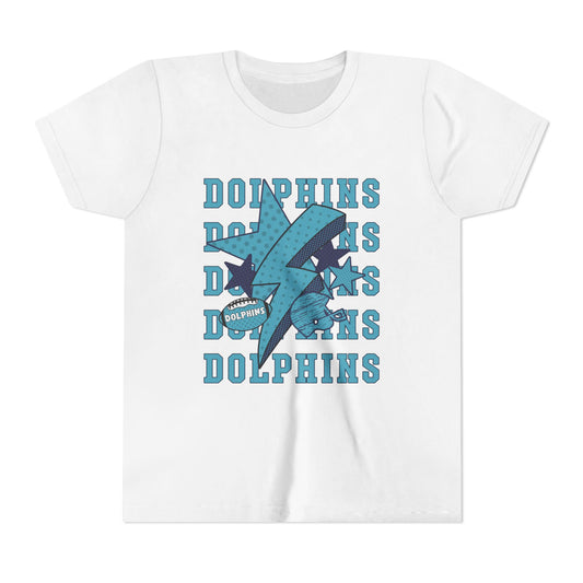 Youth Football Lightning Shirt