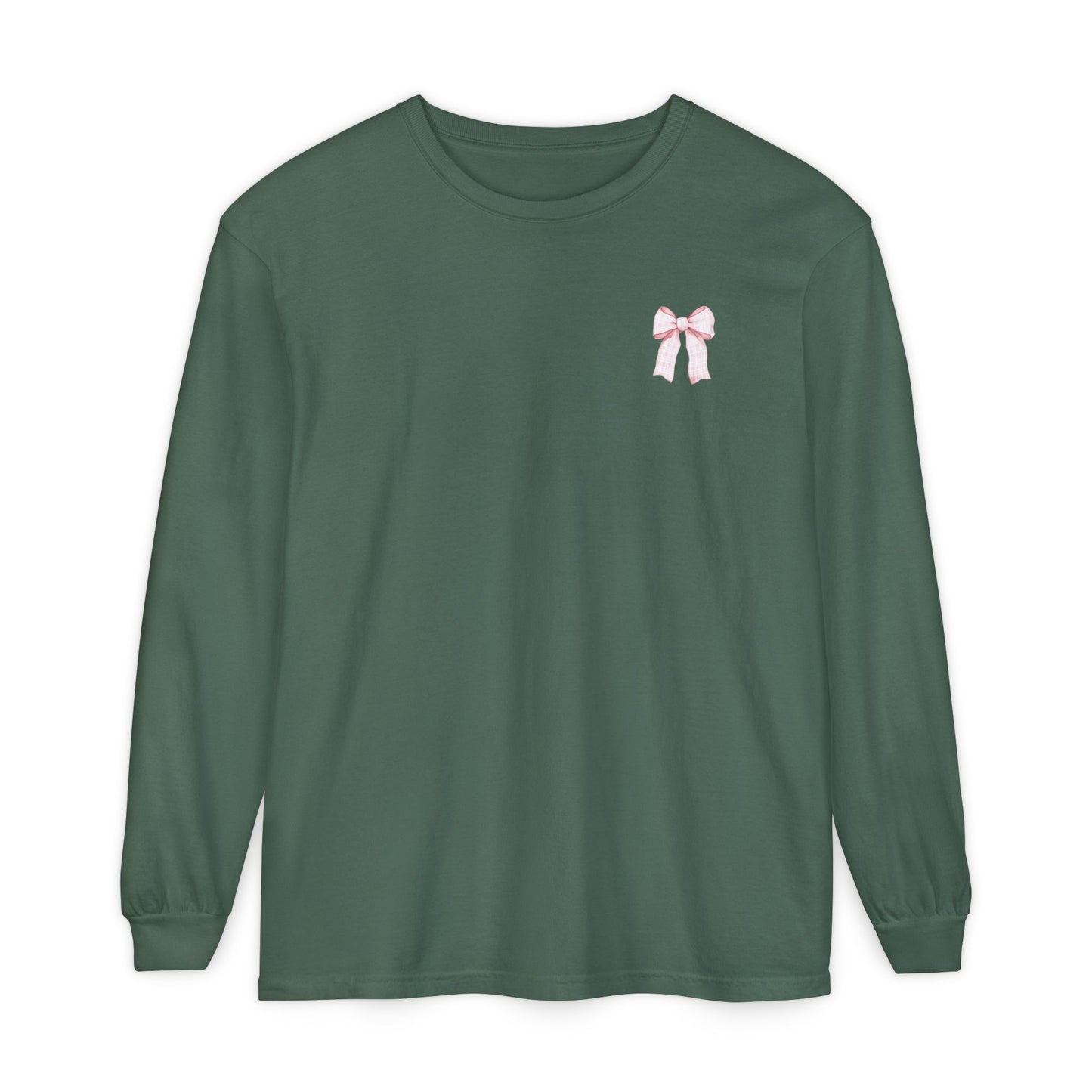 Holly Jolly Long Sleeve Tee - Comfort Colors