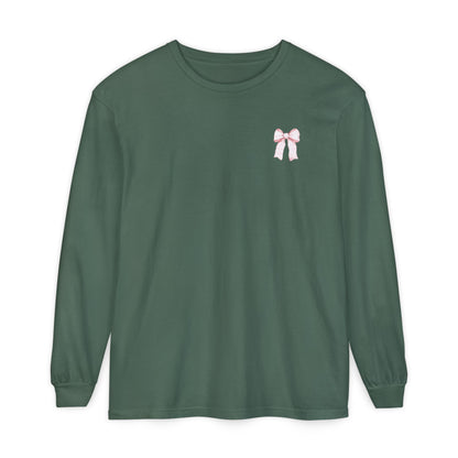Holly Jolly Long Sleeve Tee - Comfort Colors