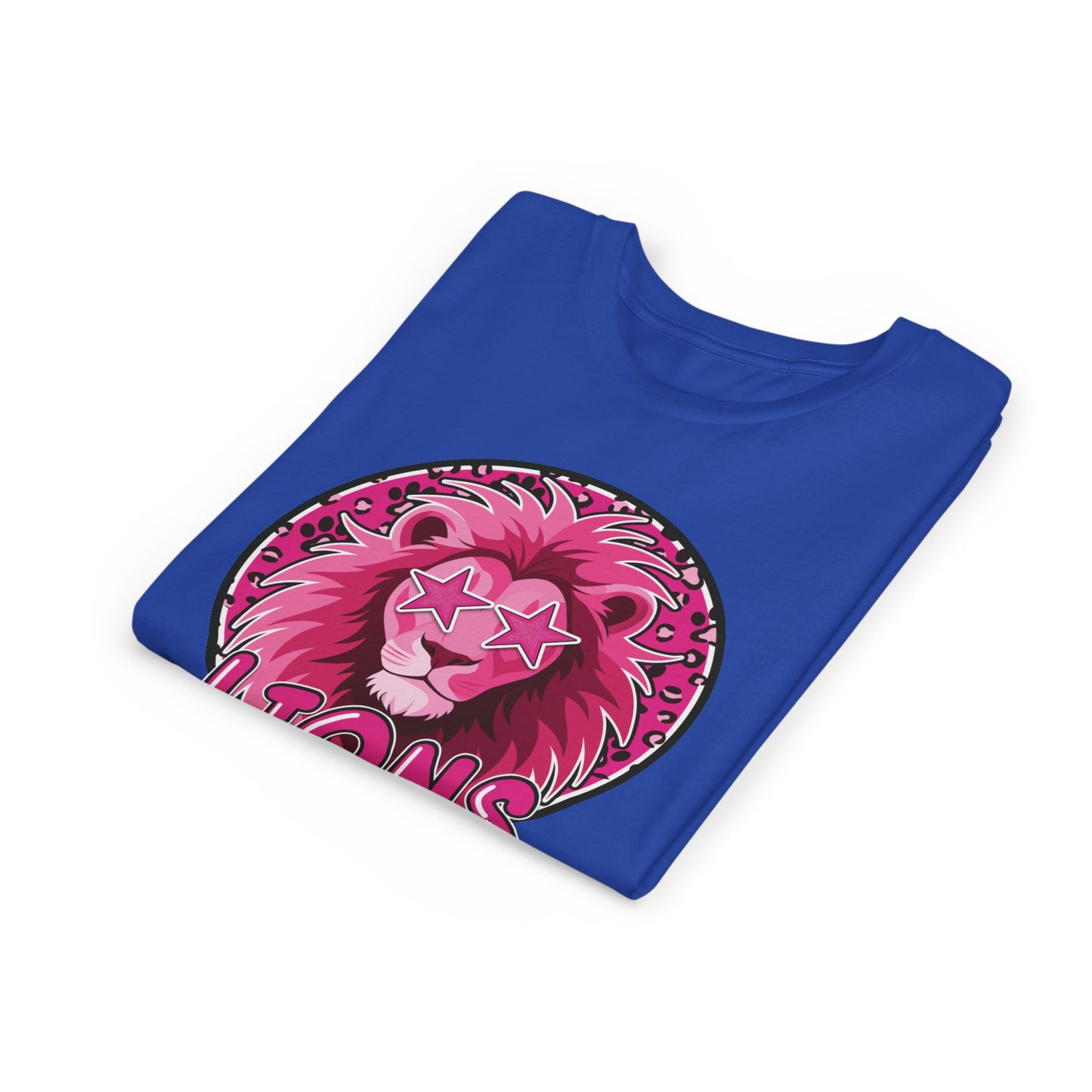 Youth Preppy Pink Lion