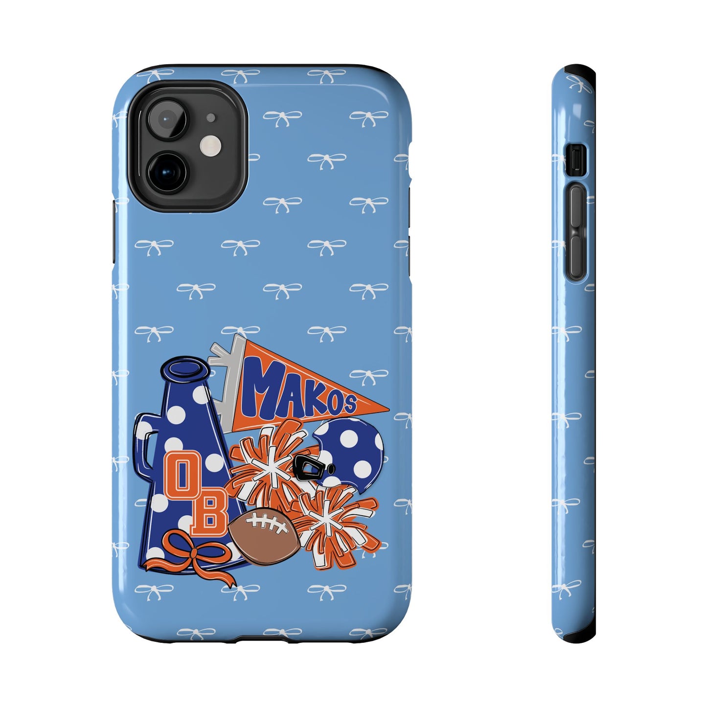 Makos Mega Spirit Tough Case IPhone & Samsung