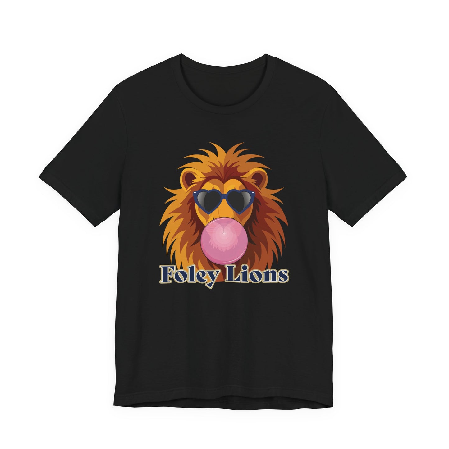 Adult Lions Bubble Poppin Tee - Bella Canvas