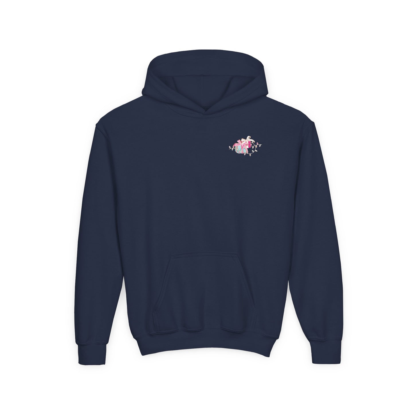 Flamingle All The Way Flamingo Hoodie - Gildan