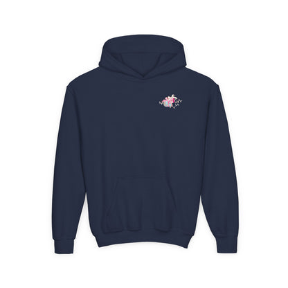 Flamingle All The Way Flamingo Hoodie - Gildan