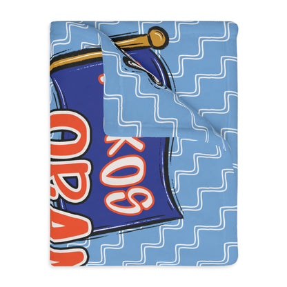 Marching Band 2 Sided Plush Fleece Blanket