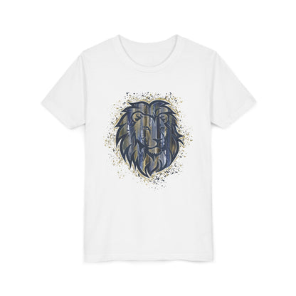 Youth Lions Custom Painted T