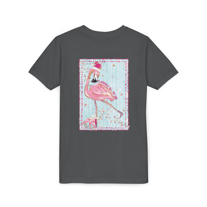 Flamingle All the Way - Bella Canvas