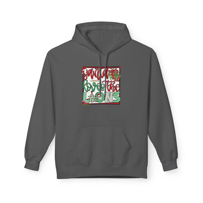 Adult Lions Christmas Hoodie - Gildan