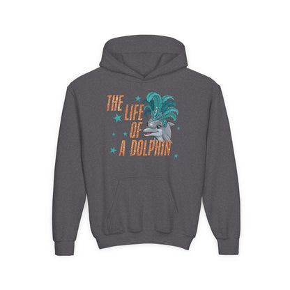 Life of a Dolphin Faux Glitter - Gildan