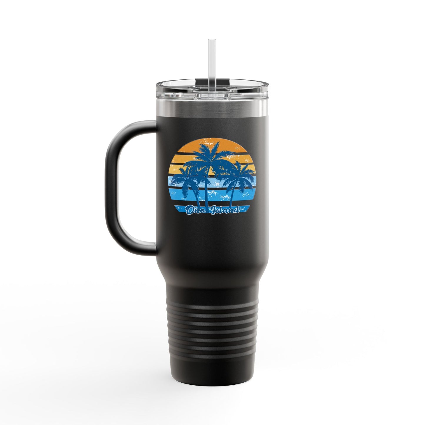 Ono Island Insulated Travel Mug, 40oz