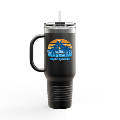 Ono Island Insulated Travel Mug, 40oz