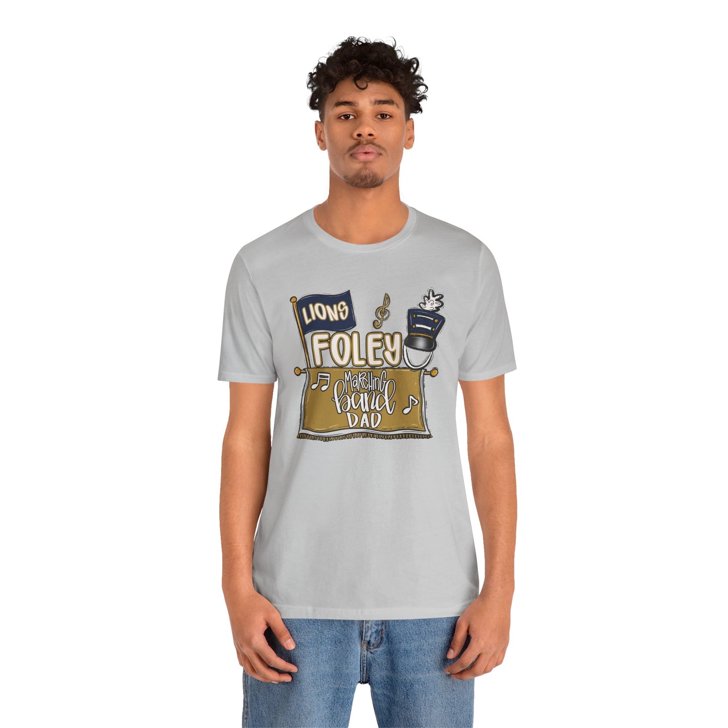 Foley Band Dad Tee - Bella Canvas