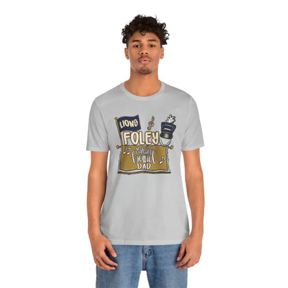 Foley Band Dad Tee - Bella Canvas