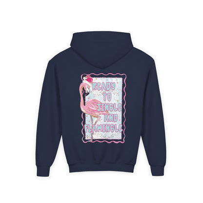 Flamingo Ready to Jingle & Flamingle - Gildan