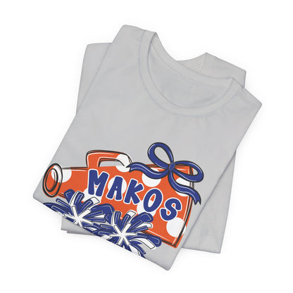 Adult Makos Mega Spirit Tee - Bella Canvas