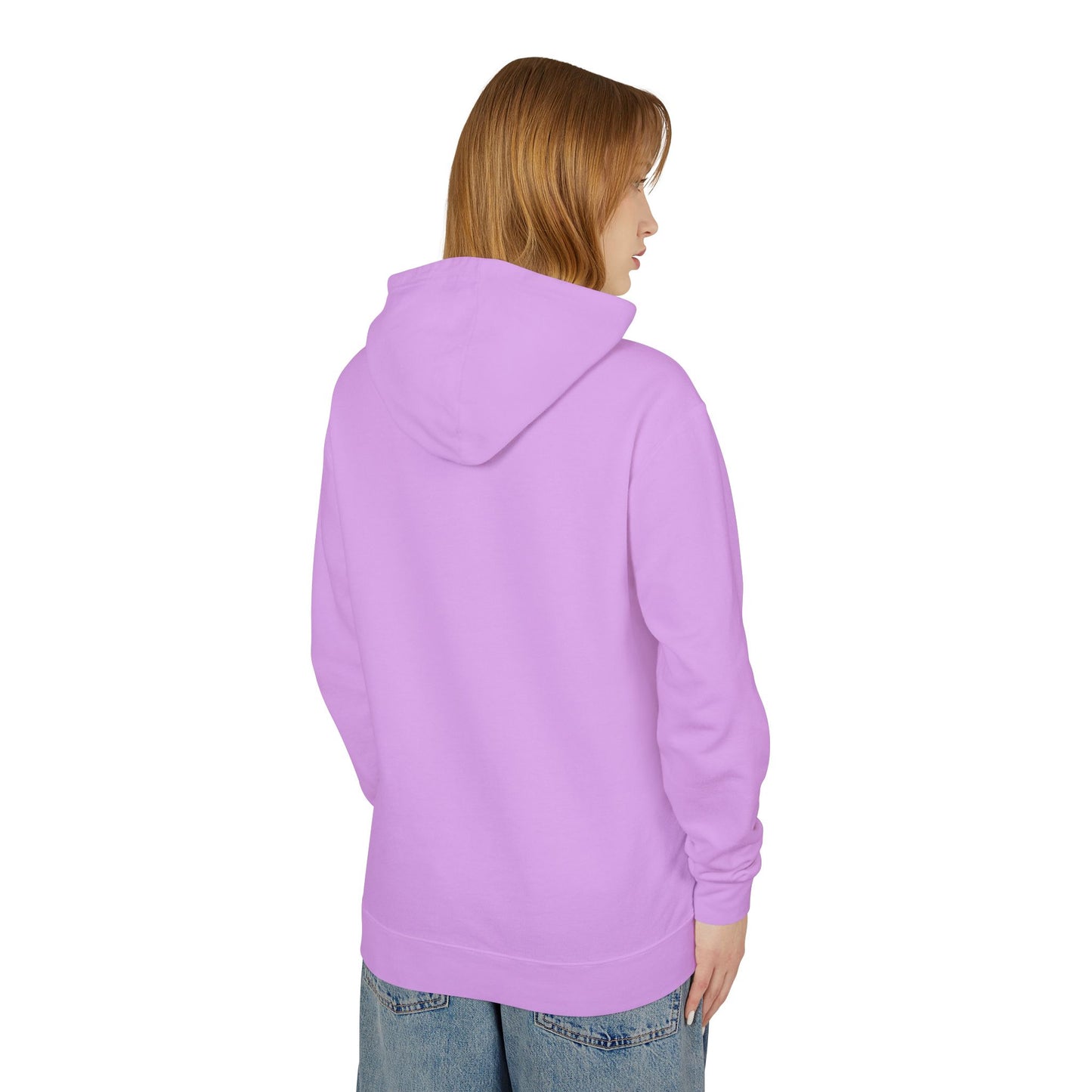 Adult Life of a Lion Faux Glitter Hoodie - Comfort Colors