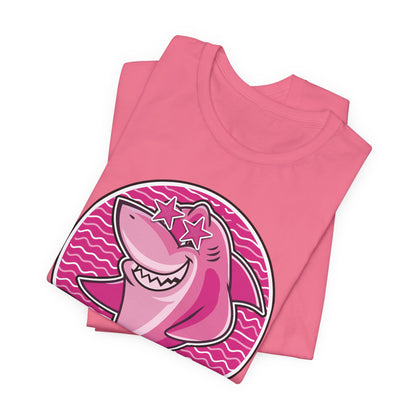Adult Preppy Makos Tee - Bella Canvas