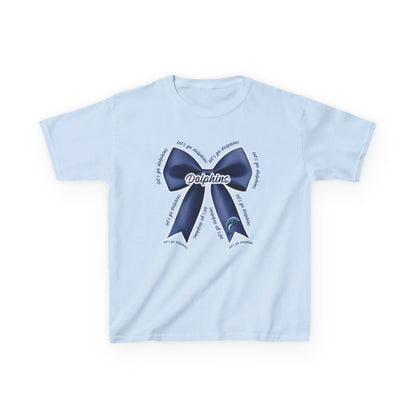 Coquette We Are The Dolphins Bow Tee