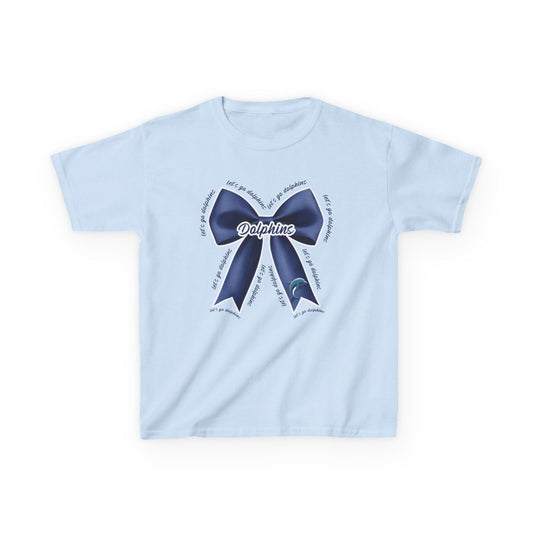 Coquette We Are The Dolphins Bow Tee
