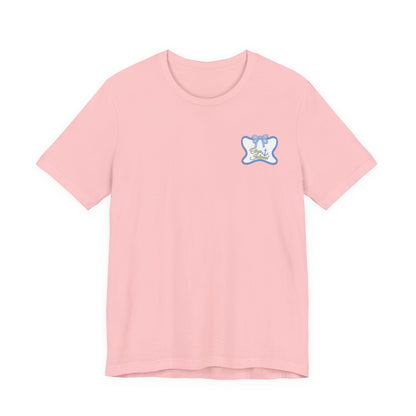 Adult Coquette Sailboat Tee - Bella Canvas