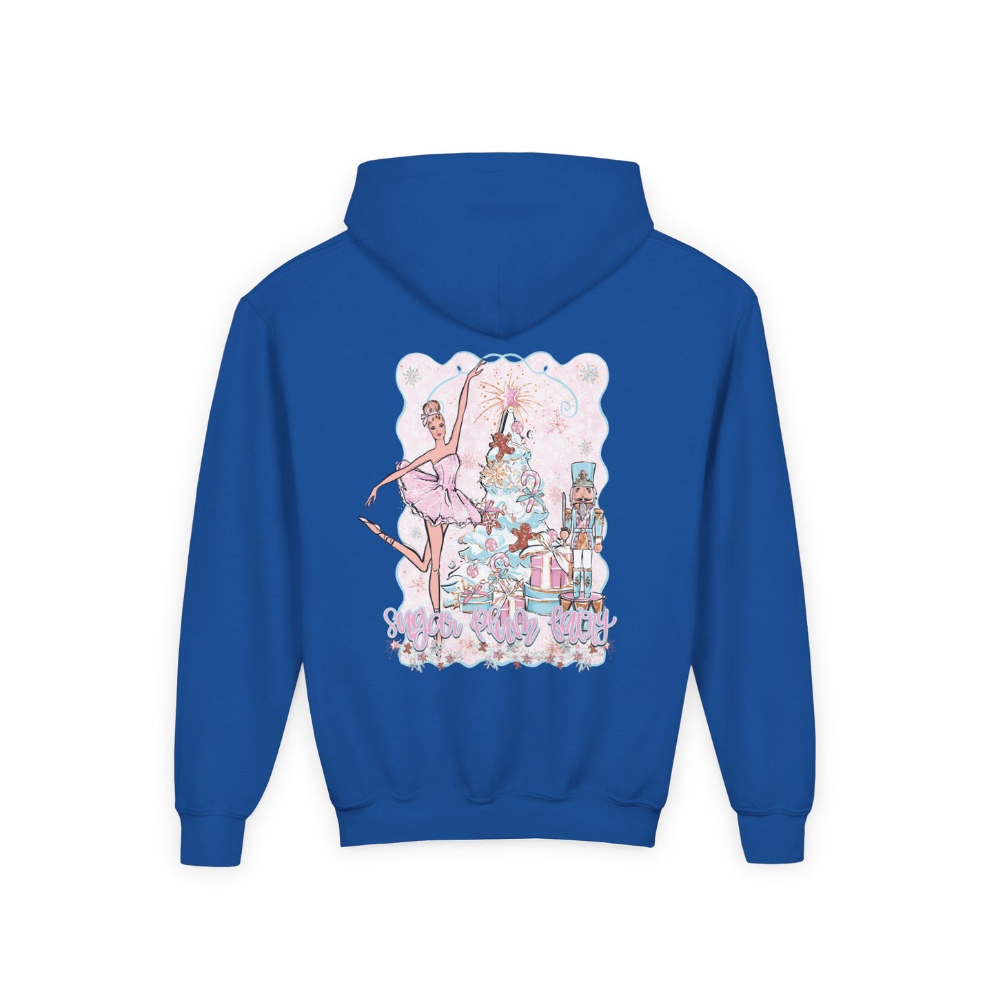 Personalized Sugar Plum Fairy Hoodie - Gildan