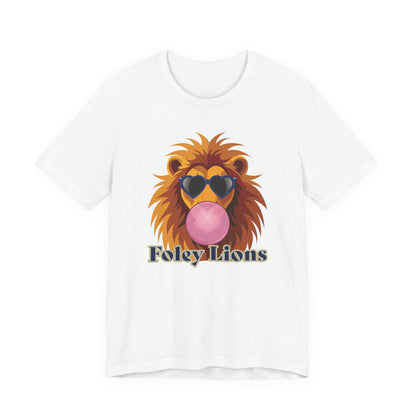 Adult Lions Bubble Poppin Tee - Bella Canvas