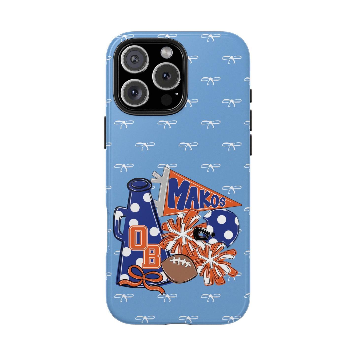 Makos Mega Spirit Tough Case IPhone & Samsung