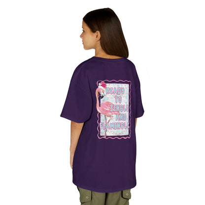 Flamingo Ready to Jingle & Flamingle - Gildan