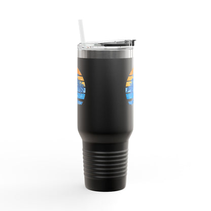 Ono Island Insulated Travel Mug, 40oz