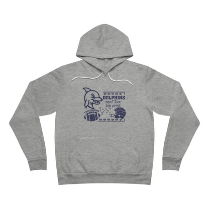 Adult Dolphin Hoodie | Bella Canvas