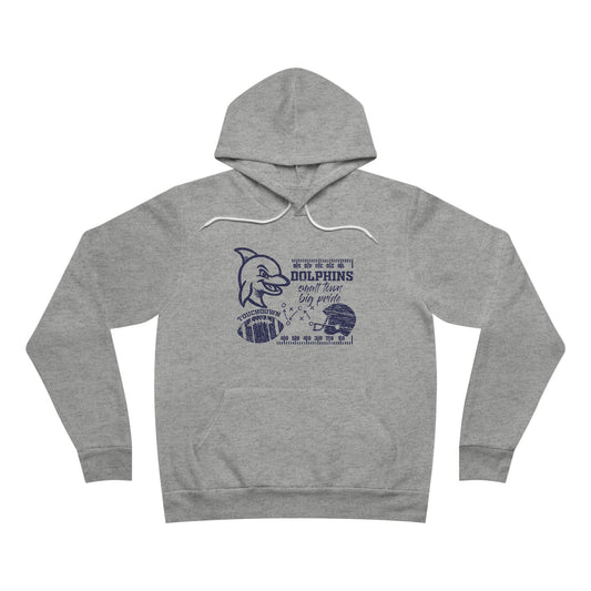 Adult Dolphin Hoodie | Bella Canvas