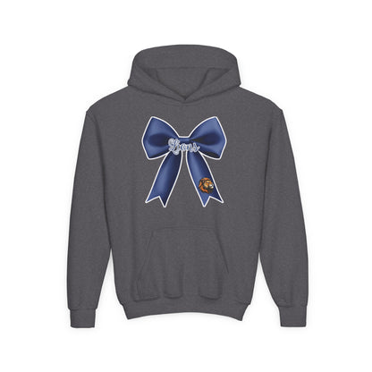 Youth Lions Ribbon Hoodie