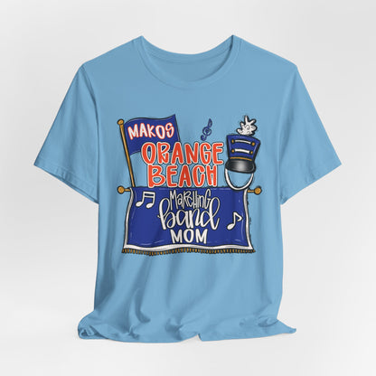 Adult Makos Marching Band Mom - Bella Canvas