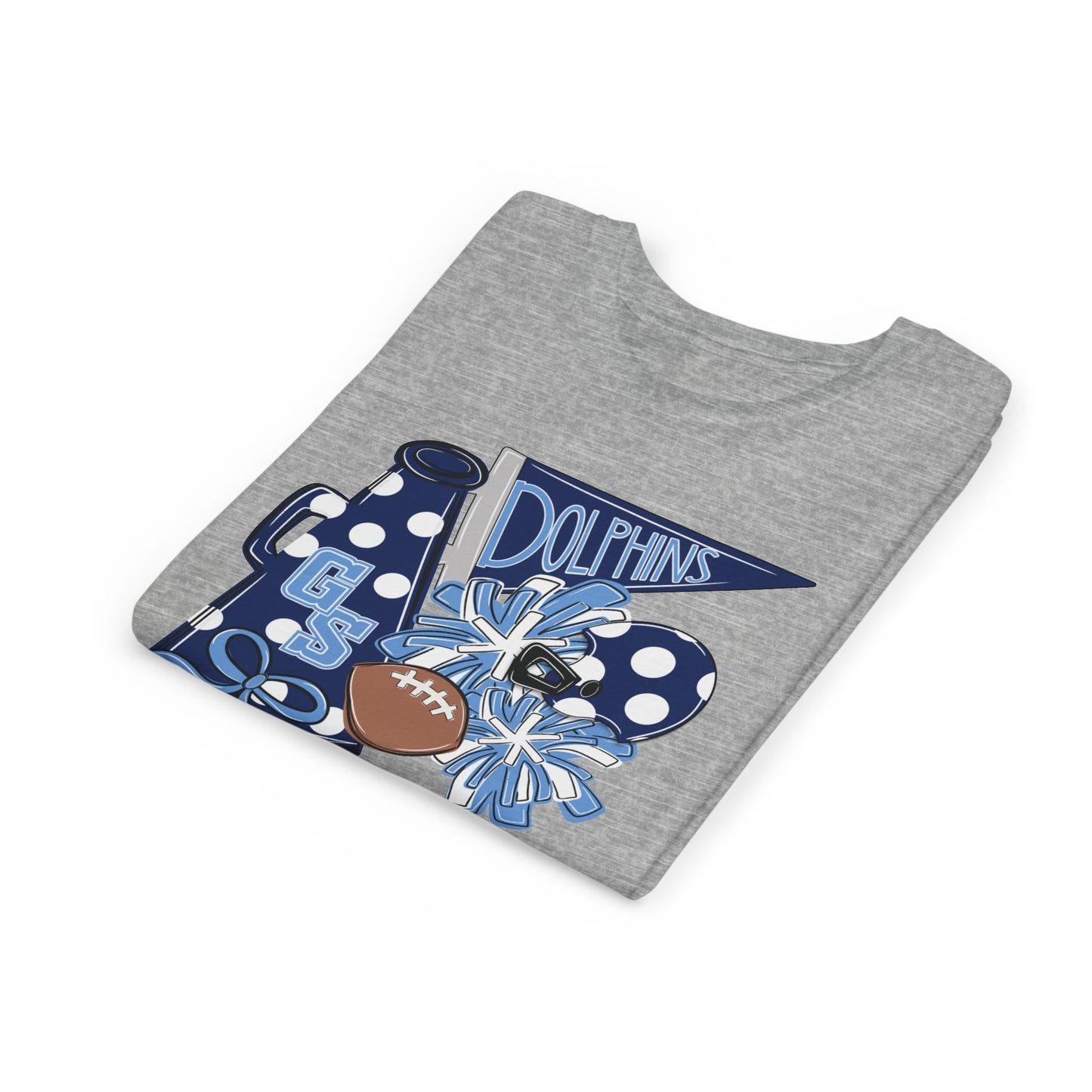 Youth Dolphins Football Spirit