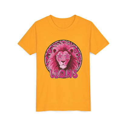 Youth Preppy Lions Tee