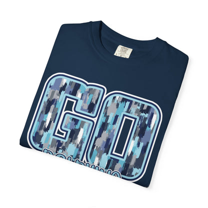 Adult 'GO DOLPHINS' - Comfort Colors