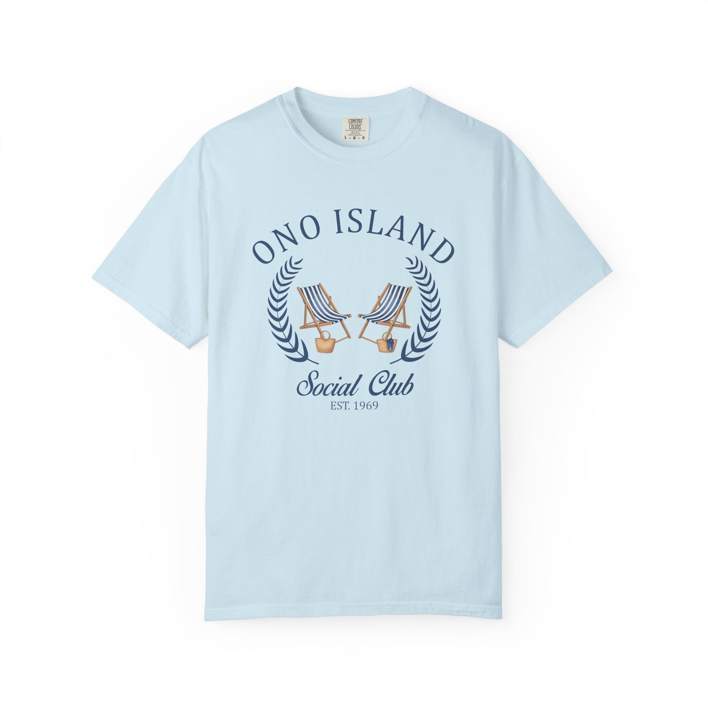 Ono Island Social Club Tee - Comfort Colors