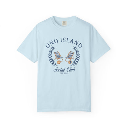 Ono Island Social Club Tee - Comfort Colors