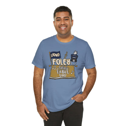 Foley Band Dad Tee - Bella Canvas