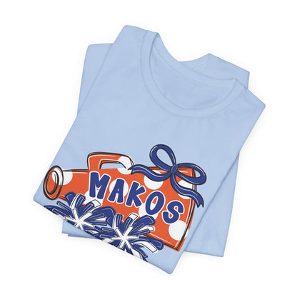 Adult Makos Mega Spirit Tee - Bella Canvas
