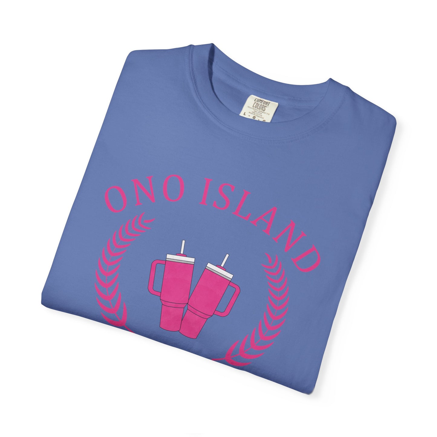 Ono Moms Club Pink Cups - Comfort Colors