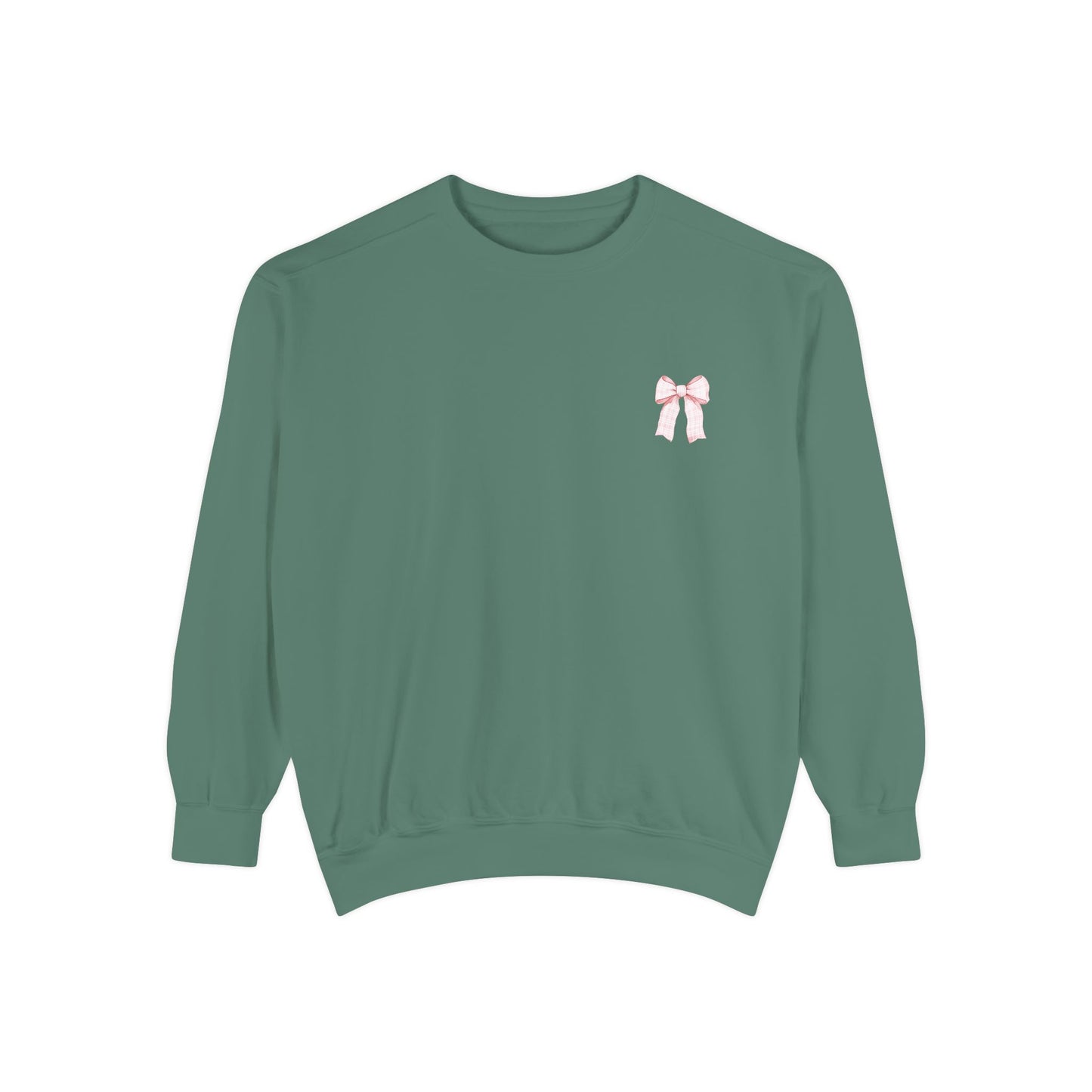 Holly Jolly Unisex Sweatshirt - Comfort Colors
