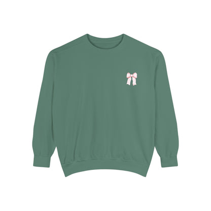 Holly Jolly Unisex Sweatshirt - Comfort Colors