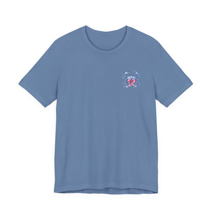 Adult Ono Island Preppy Crab T-Shirt - Bella Canvas