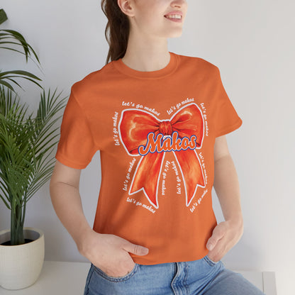 Adult We Are Makos Coquette - Bella Canvas