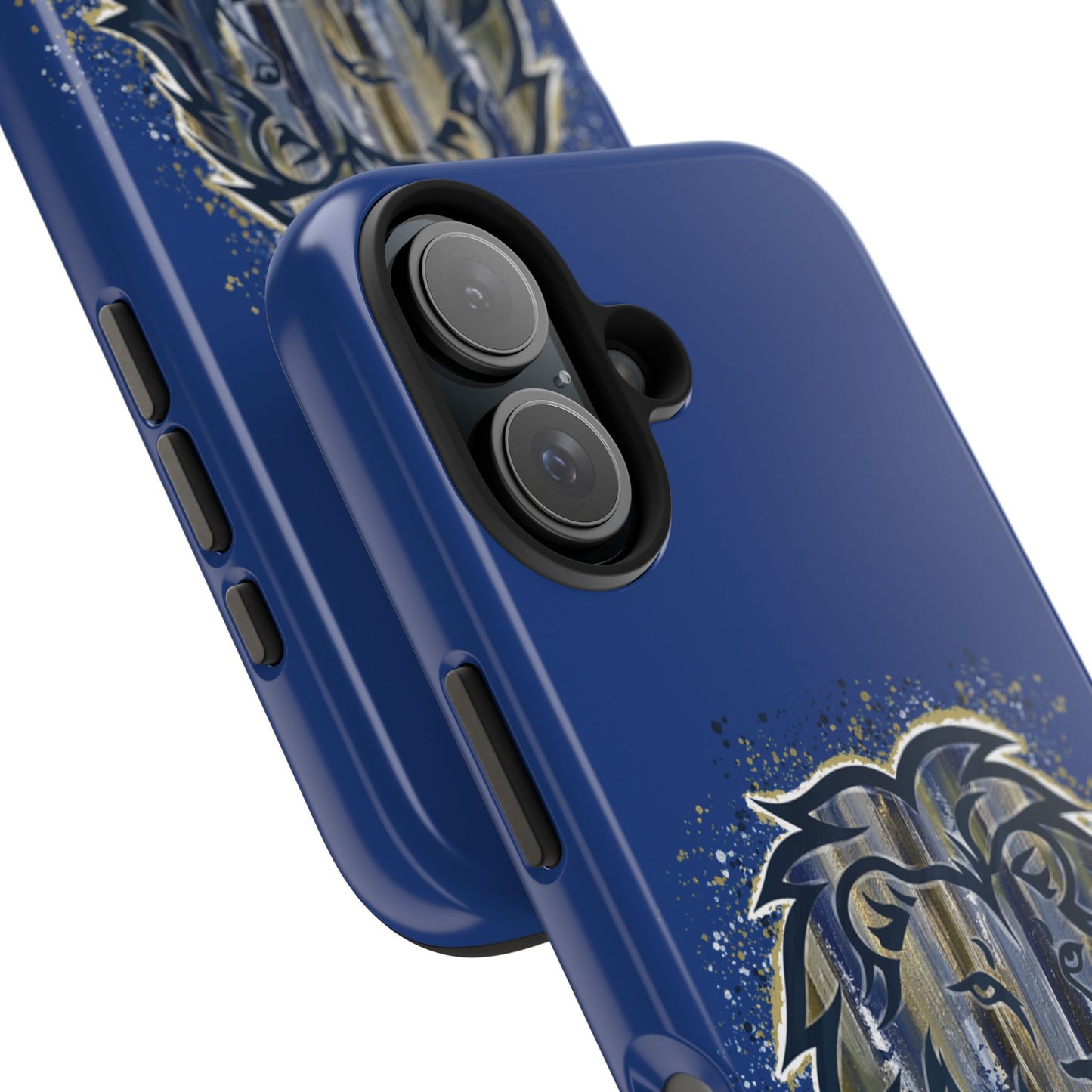 Bold Lion Tough Phone Cases for IPhone and Samsung