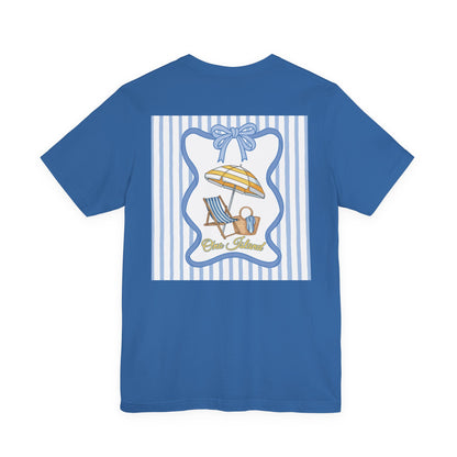Adult Ono Island Beachy Tee - Bella Canvas